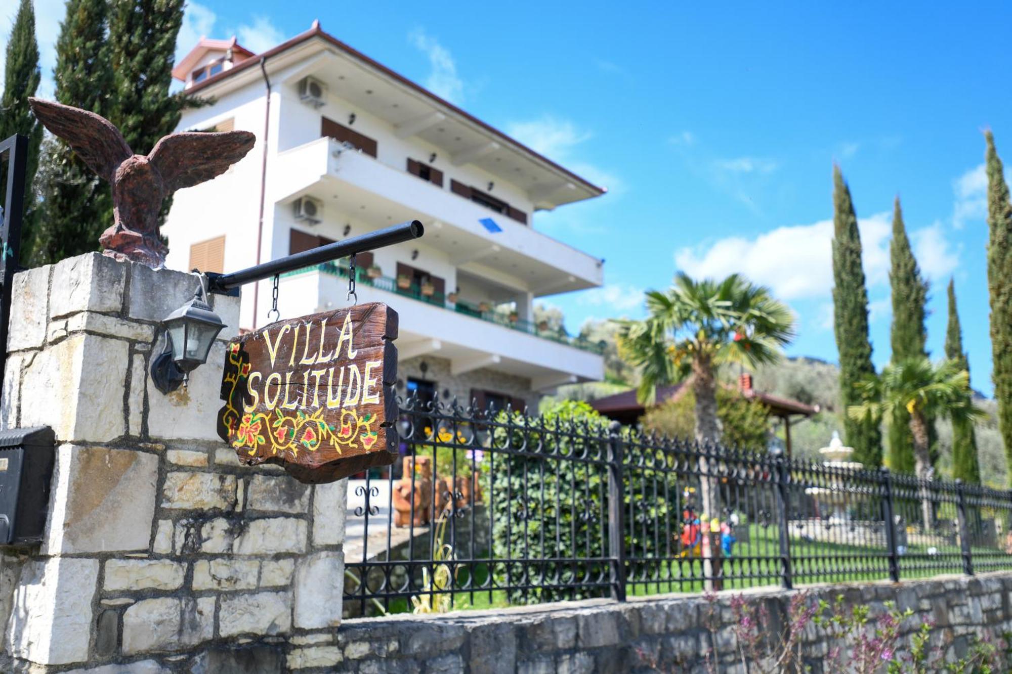Villa Solitude Μπεράτ Εξωτερικό φωτογραφία
